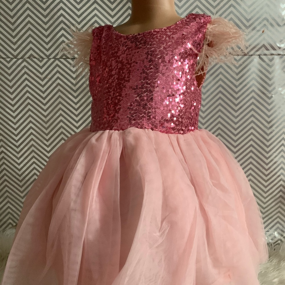 Barbie candy dress for toddlers